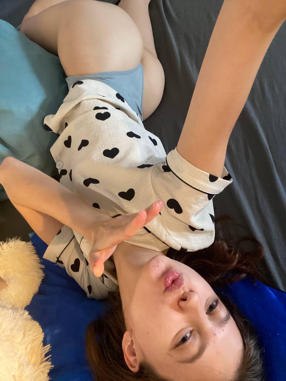 A cozy shot with Your princess — straight from Taiyuan